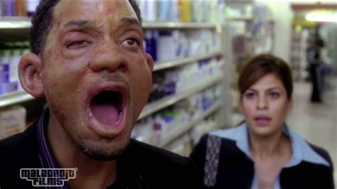 will smith hitch swollen face